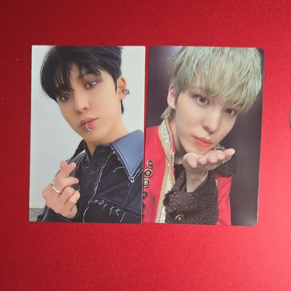 Yunho ATEEZ Different Era Photocards